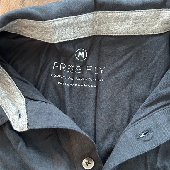 NWT free fly men’s polo - Picture 2 of 3